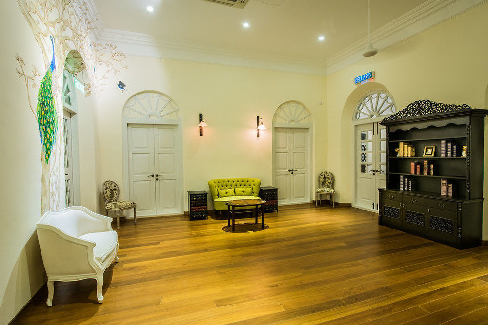 Botanica Mansion Bed & Breakfast Balik Pulau Dış mekan fotoğraf