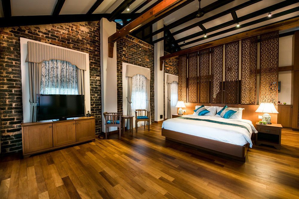 Botanica Mansion Bed & Breakfast Balik Pulau Dış mekan fotoğraf
