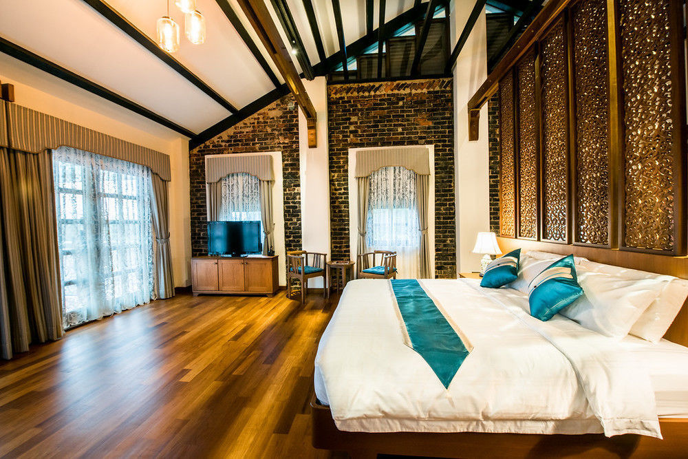 Botanica Mansion Bed & Breakfast Balik Pulau Dış mekan fotoğraf