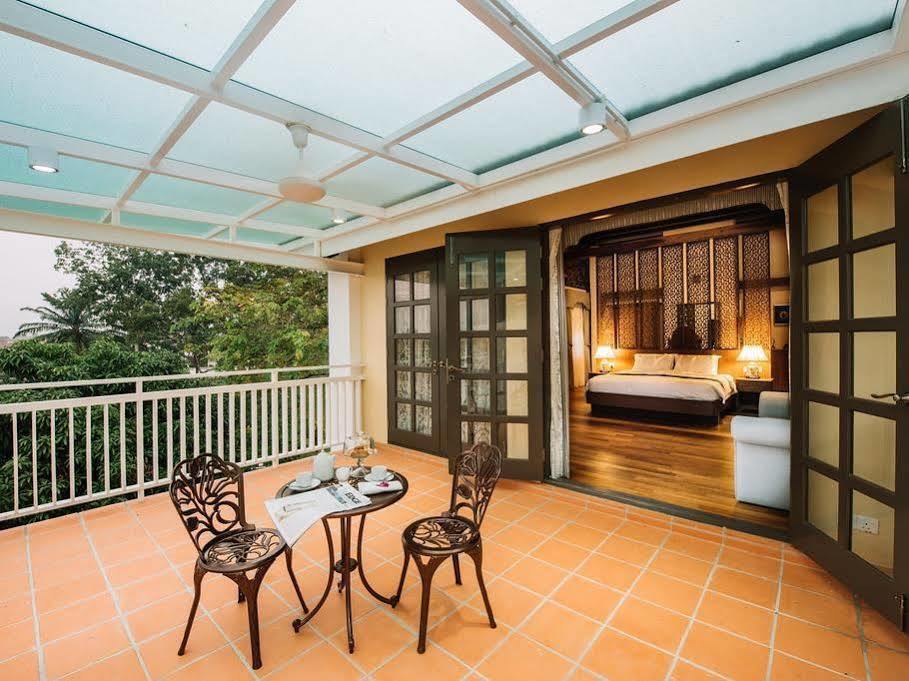 Botanica Mansion Bed & Breakfast Balik Pulau Dış mekan fotoğraf